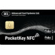 ACS PocketKey NFC Card (dual 