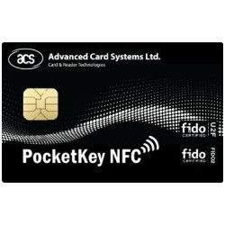 ACS PocketKey NFC Card (dual 
