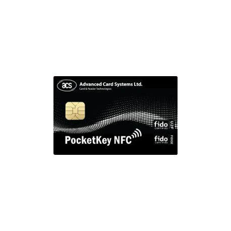 ACS PocketKey NFC Card (dual 