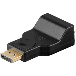 MicroConnect Adapter Displayport-VGA (DPVGA)