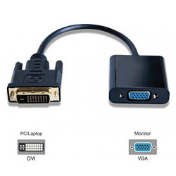 MicroConnect Adapter DVI-D to VGA adapter (DVIDVGA)