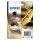 Epson Cartouche d'encre Noire C13T162140 T1621 ~175 Pages 5,4ml Standard