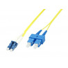 MicroConnect LC/UPC-SC/UPC 1m OS2 (FIB421001)