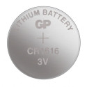 GP LITHIUM BUTTON CELL CR1616 (CR1616 1-P)