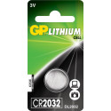 GP LITHIUM BUTTON CELL CR2032 (CR2032 1-P)