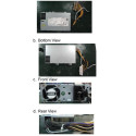 Hewlett Packard Enterprise Power supply non-hot plug 1U (766879-001)