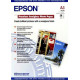 EPSON PREMIUM SEMI BRILLANT PHOTO PAPIER INKJET 251G/M2 A3 20 FEUILLES PACK DE 1 (C13S041334)