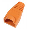 MicroConnect Boots RJ45 Orange, 50pcs (KON503O)