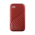 Western Digital My Passport SSD 2TB Red 