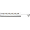 MicroConnect 6-way Schuko power Socket 1.5m (GRU00615W)