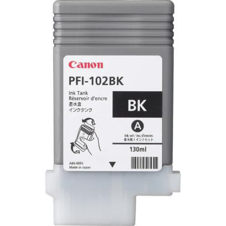 Canon Black Ink Tank 130ml (Dye Ink) (0895B001AA)