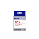 EPSON TAPE LK-4WRN STD RED/WHT 12/9 (C53S654011)