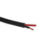 BiTsound Højtalerkabel 2x1,5mm², sort, 