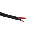 BiTsound Højtalerkabel 2x1,5mm², sort, 