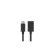 Belkin USB-C/USB-A-adapter (F2CU036BTBLK)