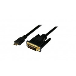 MicroConnect HDMI Mini - DVI-D M-M 1M (HDCPDVIDD)