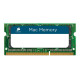 CORSAIR BARRETTE MEMOIRE 4GO SODIMM DDR3 MAC MEMORY PC3-8500 (1066 MHZ) (CMSA4GX3M1A1066C7)