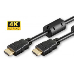 MicroConnect HDMI High Speed cable, 2m (HDM19192V1.4FC)