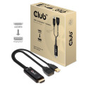 Club3D Hdmi 2.0 To Displayport 1.2 