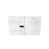 Leba NoteBox Phones 20, White, 