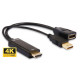 MicroConnect Adapter HDMI - Displayport M-F (HDMDPP1)
