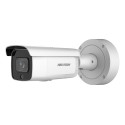 Hikvision 4 MP AcuSense Strobe Light and Audible Warning Motorized Varifocal Bullet Network Camera