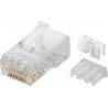 MicroConnect Modular Plug CAT6 Plug 8P8C (KON505-10)