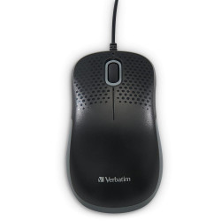 Verbatim SILENT OPTICAL MOUSE BLACK 