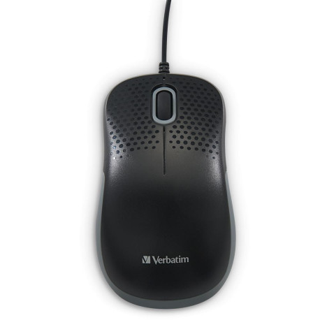 Verbatim SILENT OPTICAL MOUSE BLACK 