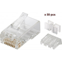 MicroConnect Modular Plug CAT6 Plug 8P8C (KON505-50)