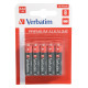 Verbatim ALKALINE BATTERY AAA 10 PACK 