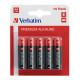 Verbatim ALKALINE BATTERY AA 10 PACK 