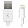 MicroConnect Lightning Cable MFI 1m, White (LIGHTNING1)