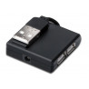 MicroConnect USB 2.0 High-Speed Hub 4-Port (MC-USB2.0HUB4P)