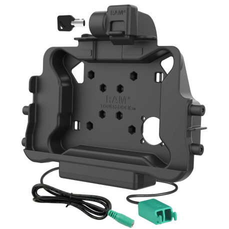 RAM Mounts RAM POWER + DUAL USB-A DATA 