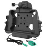 RAM Mounts RAM POWER + DUAL USB-A DATA 