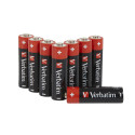 Verbatim ALKALINE BATTERY AA 8 PACK 