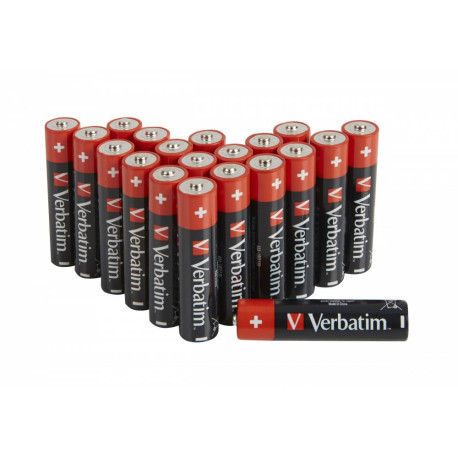 Verbatim ALKALINE BATTERY AAA 20 PACK 