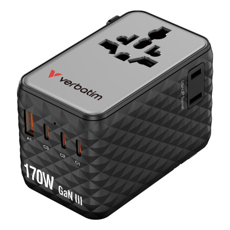 Verbatim Charge ´N´ Travel 170W 