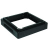 Lanview W 600 D 600 H 100mm PLINTH (RAP100BL)