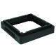 Lanview W 600 D 800 H 100mm PLINTH (RAP105BL)
