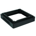 Lanview W 600 D 800 H 100mm PLINTH (RAP105BL)