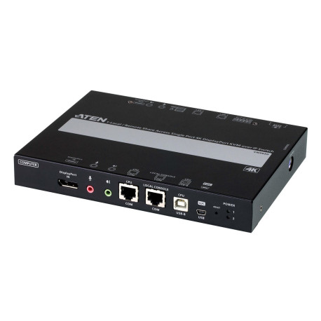 Aten 1-Port 4K DisplayPort KVM 