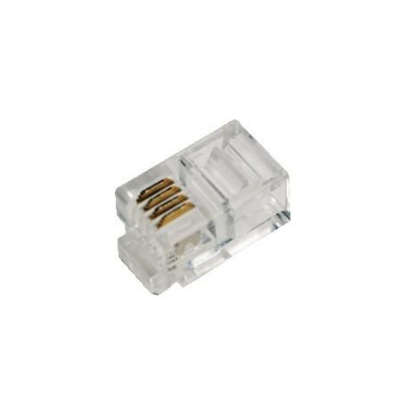 LogiLink Modular Plug RJ10 4P4C (MP0017)