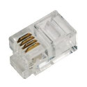 LogiLink Modular Plug RJ10 4P4C (MP0017)