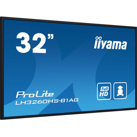 iiyama 32 1920x1080, FHD VA panel, (LH3260HS-B1AG)