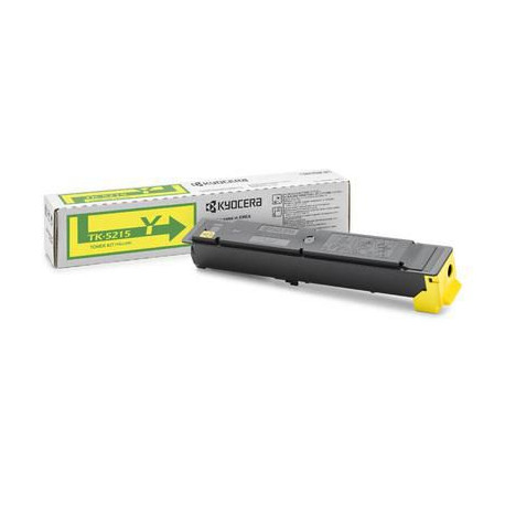  Kyocera Toner Jaune TK-5215Y 1T02R6ANL0 ~15000 Pages