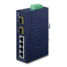Planet IP30 Slim Type 4-P Industrial (ISW-621TF)