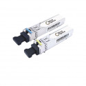 MicroOptics SFP Tx1310/1550nm, SMF, 3 km (MO-UF-SM-1G-S-2)