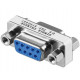 MicroConnect Mini Gender DB9 F/F (MOD9F9F)